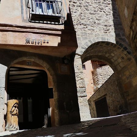 Hotel Posada Del Adarve Albarracín Eksteriør bilde