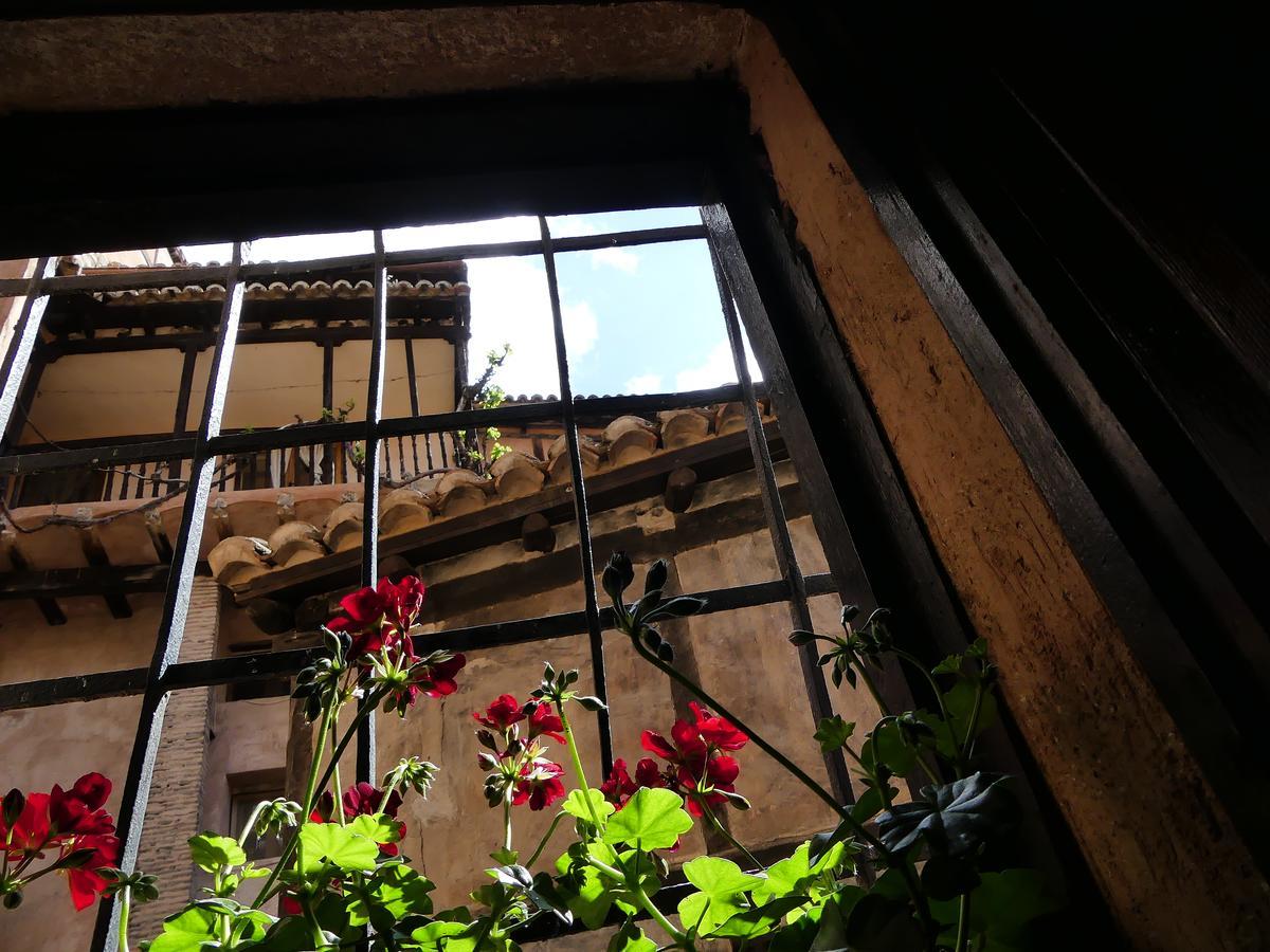 Hotel Posada Del Adarve Albarracín Eksteriør bilde
