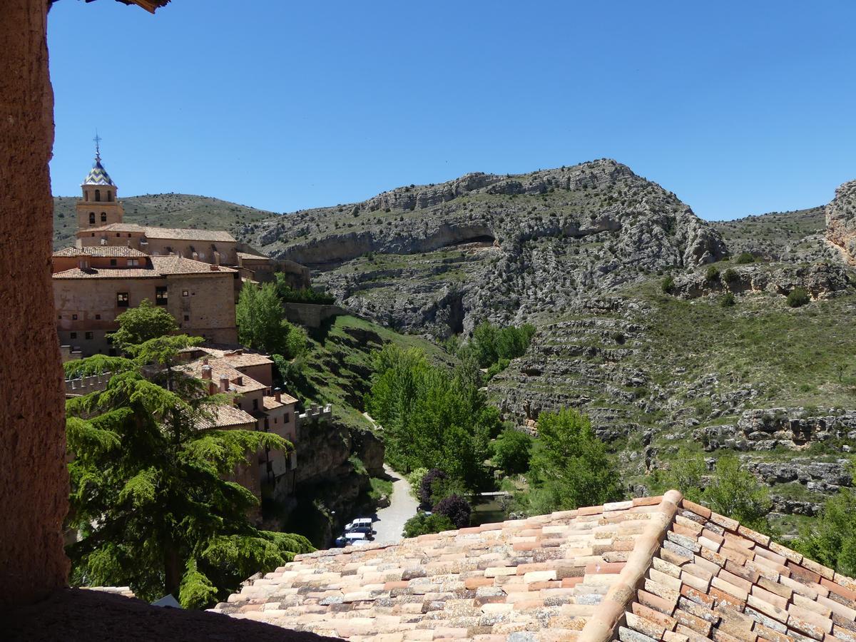 Hotel Posada Del Adarve Albarracín Eksteriør bilde
