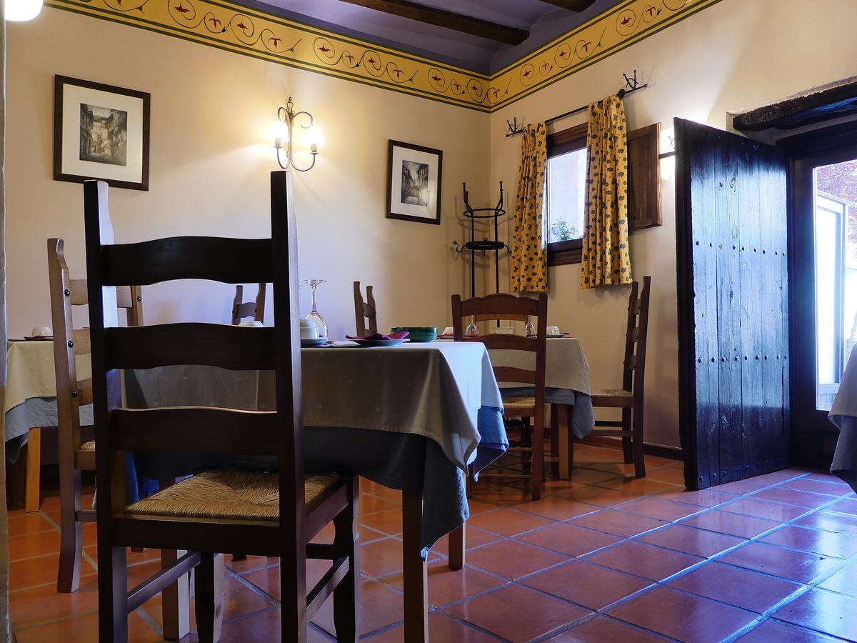 Hotel Posada Del Adarve Albarracín Eksteriør bilde