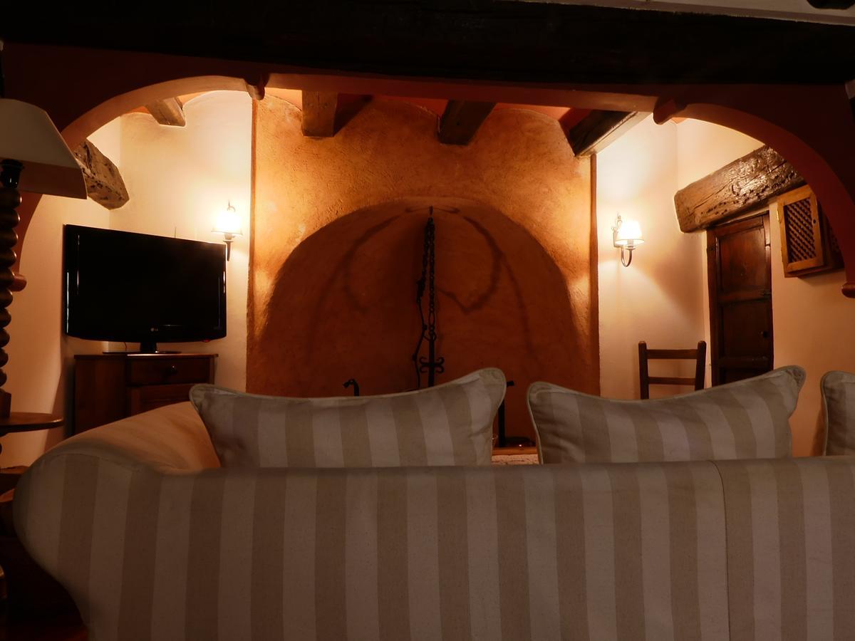 Hotel Posada Del Adarve Albarracín Eksteriør bilde