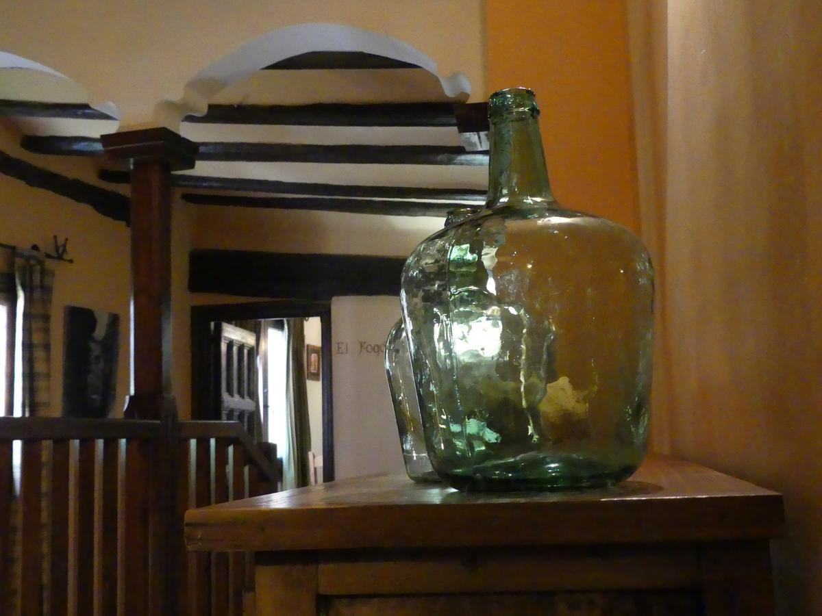 Hotel Posada Del Adarve Albarracín Eksteriør bilde