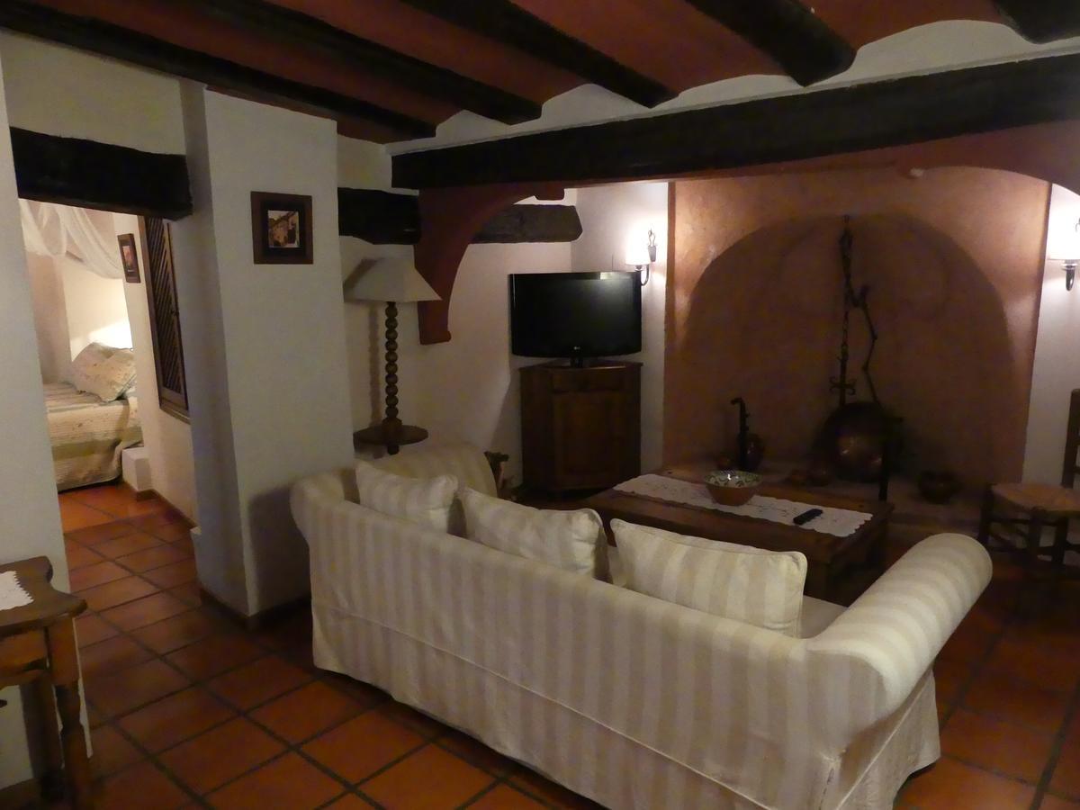 Hotel Posada Del Adarve Albarracín Eksteriør bilde