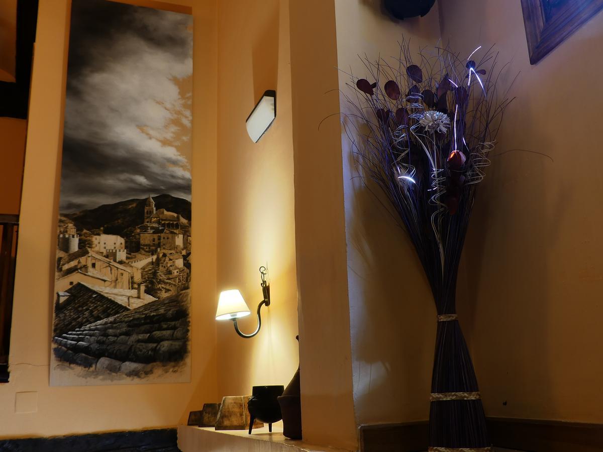 Hotel Posada Del Adarve Albarracín Eksteriør bilde