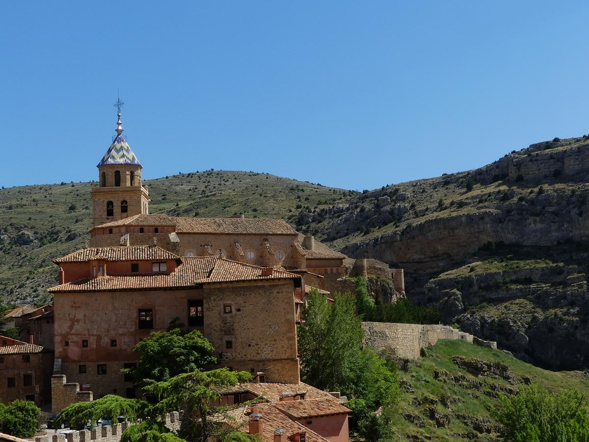Hotel Posada Del Adarve Albarracín Eksteriør bilde