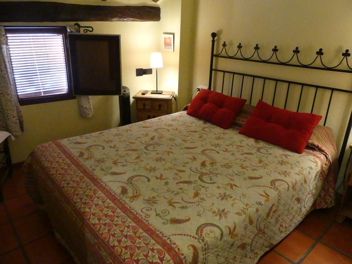 Hotel Posada Del Adarve Albarracín Eksteriør bilde