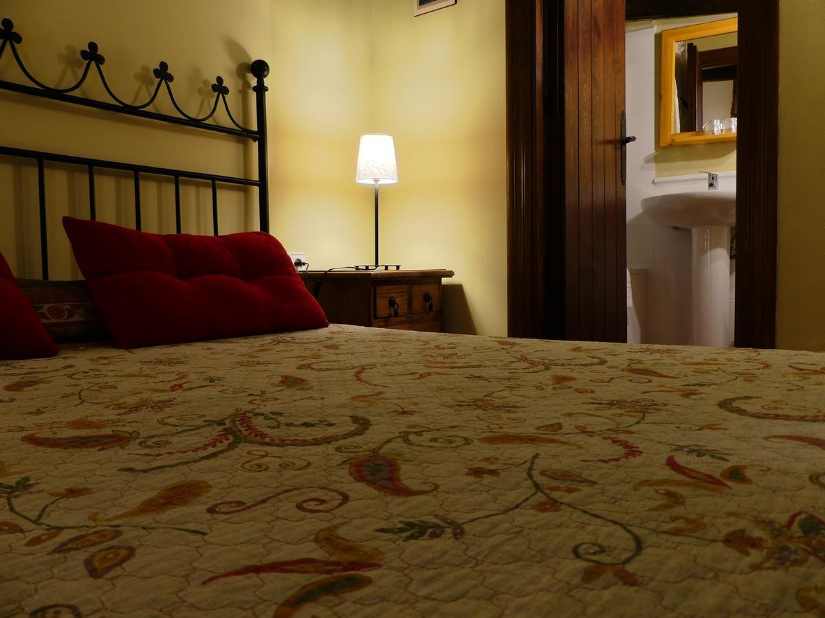 Hotel Posada Del Adarve Albarracín Eksteriør bilde