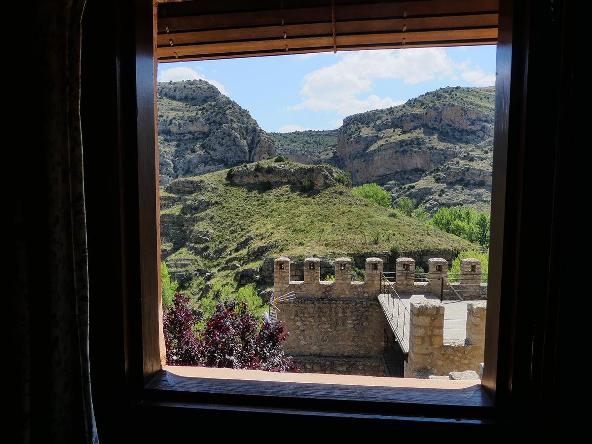 Hotel Posada Del Adarve Albarracín Eksteriør bilde