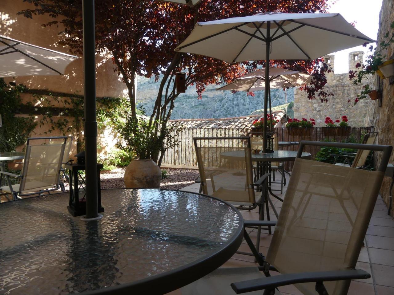 Hotel Posada Del Adarve Albarracín Eksteriør bilde